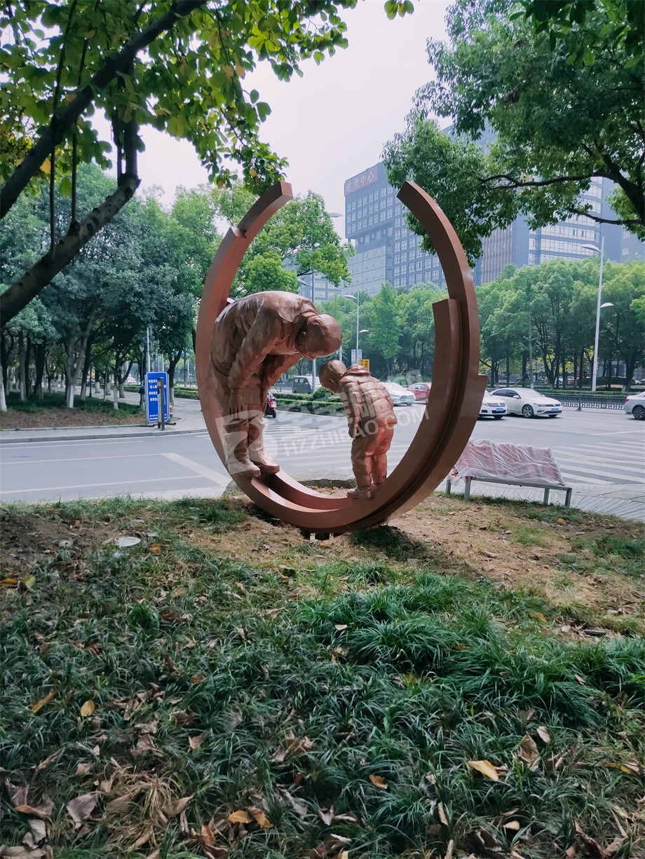 绍兴市《柯桥有礼》雕塑制作及安装项目