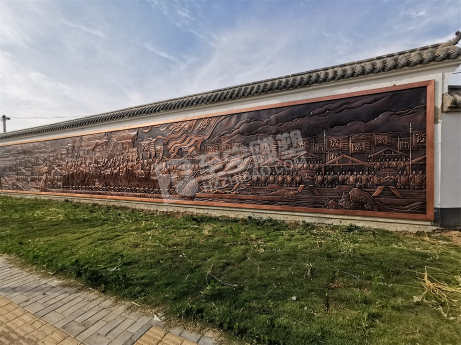 安徽泗县隋唐古运河锻铜浮雕壁画项目